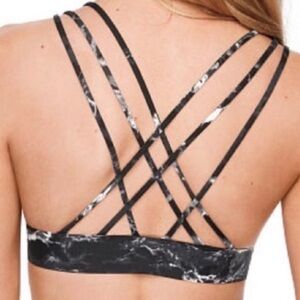 Pink By Victoria’s Secret Marble Tie Dye Bralette